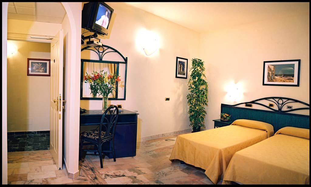 Superior Double Room with Side Sea View